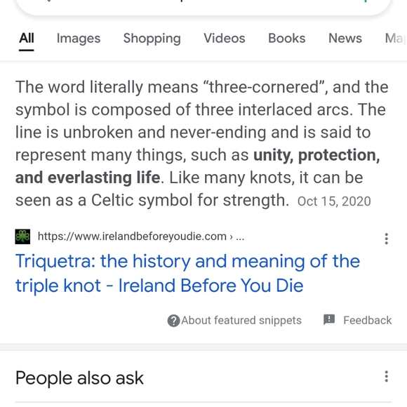 Celtic trinity ring - Picture 8 of 10